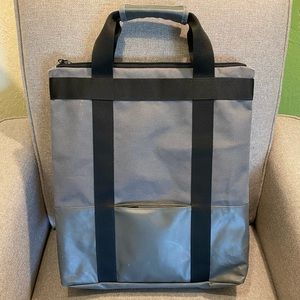 Reisenthel Grey Daypack with Laptop Sleeve